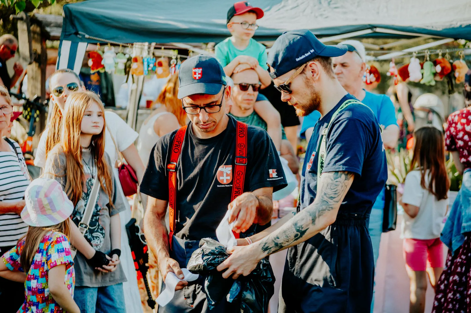 Community festival gathering