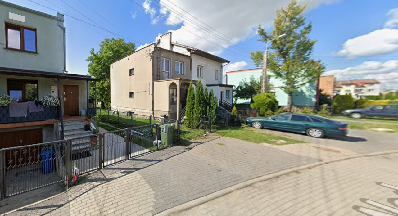 Biuro Fundacji HOSSA - widok boczny 2